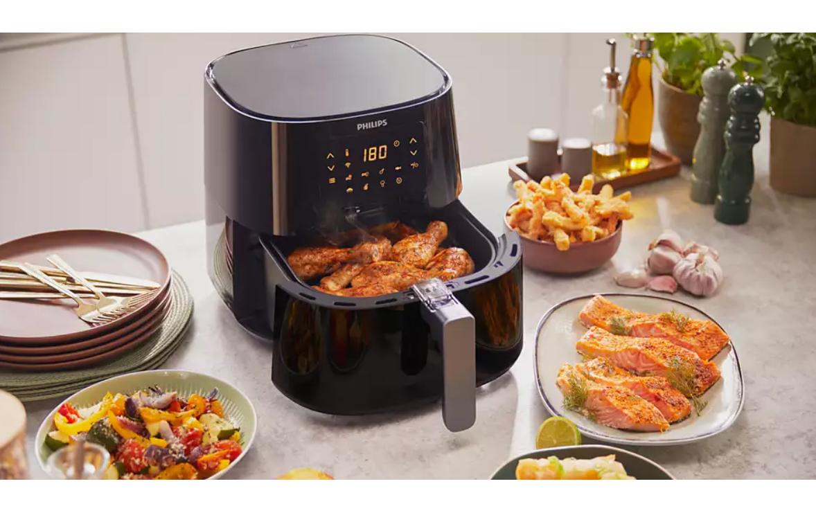 Heissluft - Fritteuse Essential Airfryer XL HD9280/91 1.2 kg - MEGART