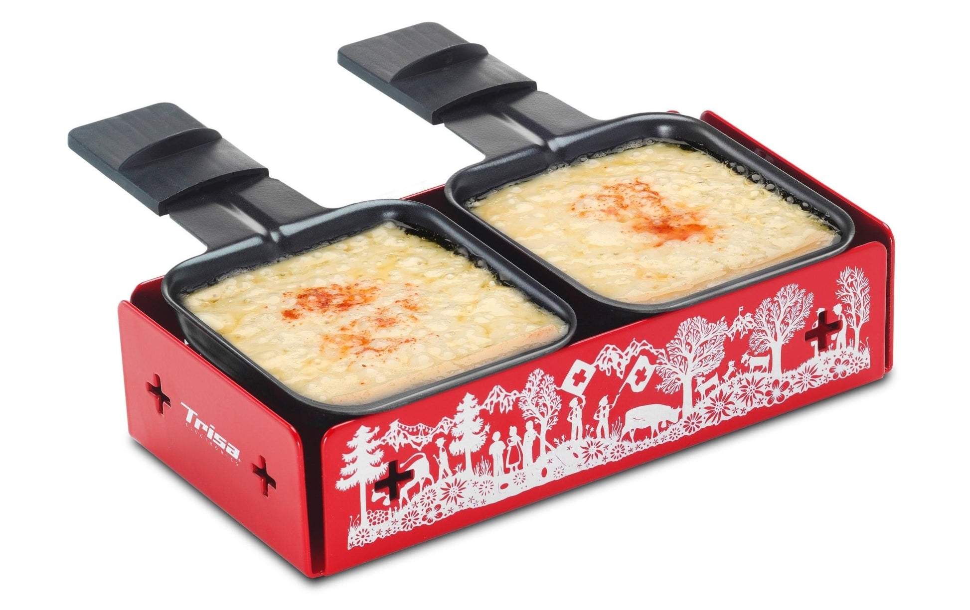 Teelicht - Raclette Explore the Alps Rot - MEGART
