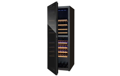Weinklimaschrank 7743.0145 Schwarz, Links - MEGART