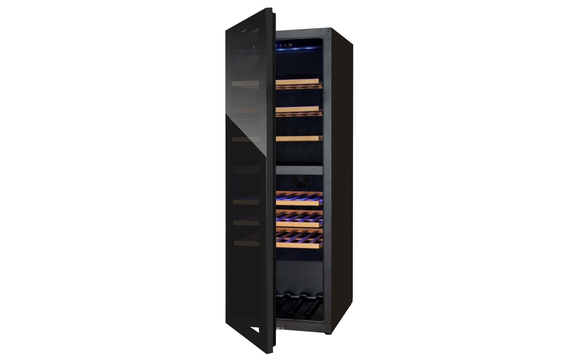 Weinklimaschrank 7744.0145 Schwarz, Links - MEGART