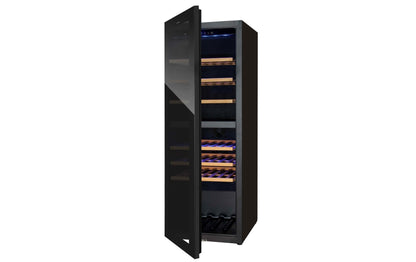 Weinklimaschrank 7744.0145 Schwarz, Links - MEGART