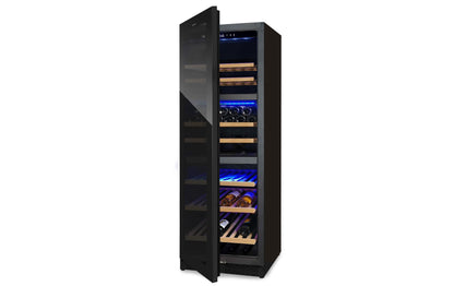 Weinklimaschrank 7745.0145 Schwarz, Links