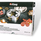 Fondue - Topf Verbier Silber - MEGART