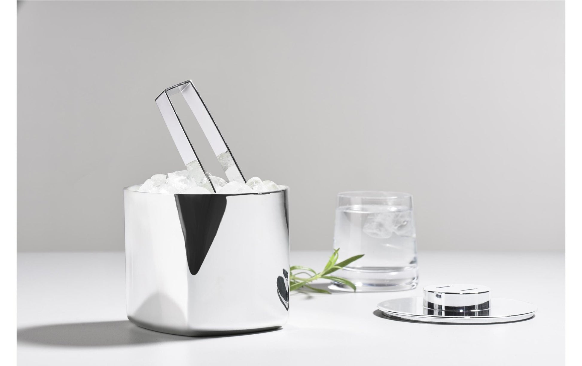 Eiswürfelbehälter Rocks Silber - MEGART