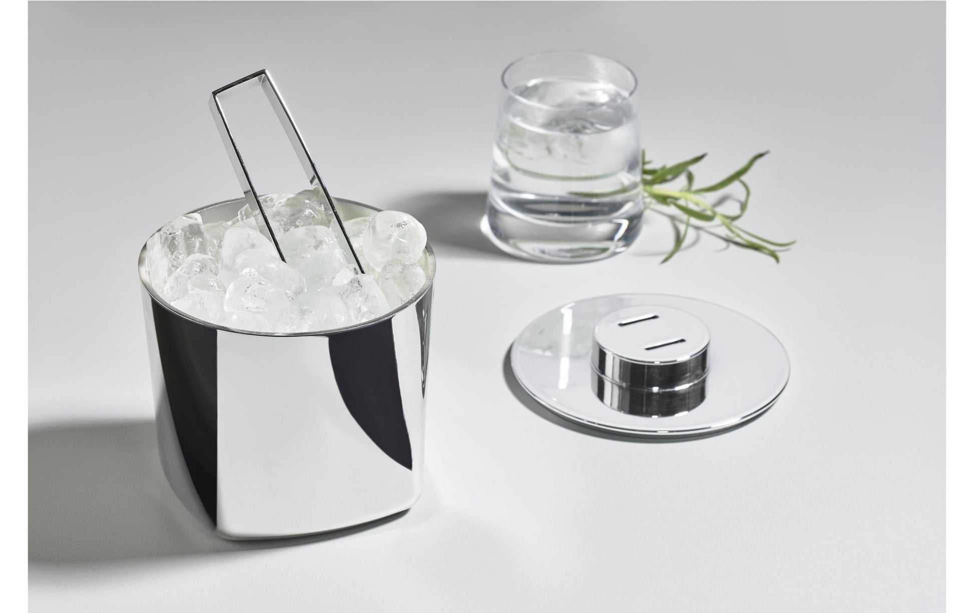 Eiswürfelbehälter Rocks Silber - MEGART