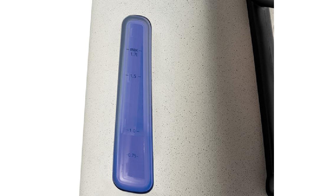Wasserkocher Luna Stone 1.7 l, Steingrau - MEGART