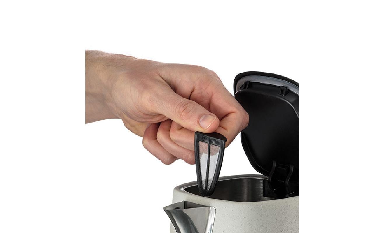 Wasserkocher Luna Stone 1.7 l, Steingrau - MEGART
