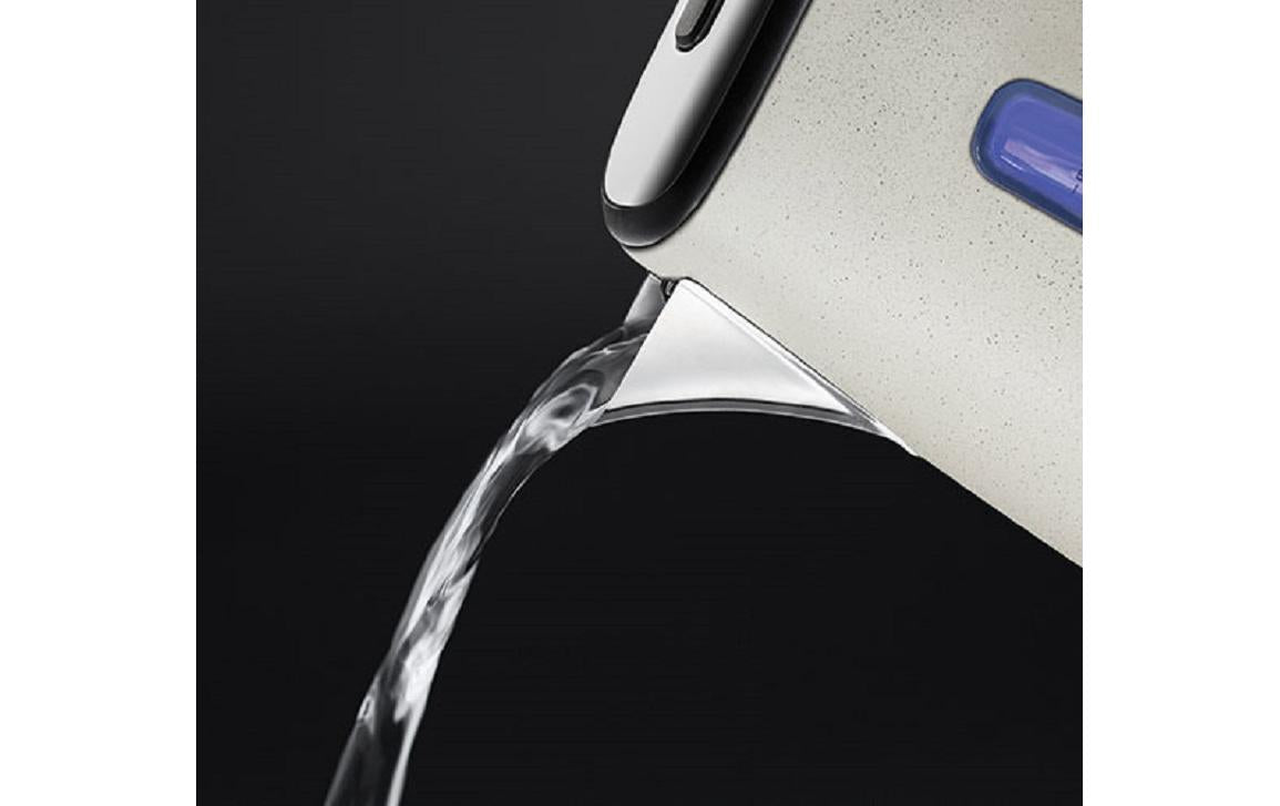Wasserkocher Luna Stone 1.7 l, Steingrau - MEGART