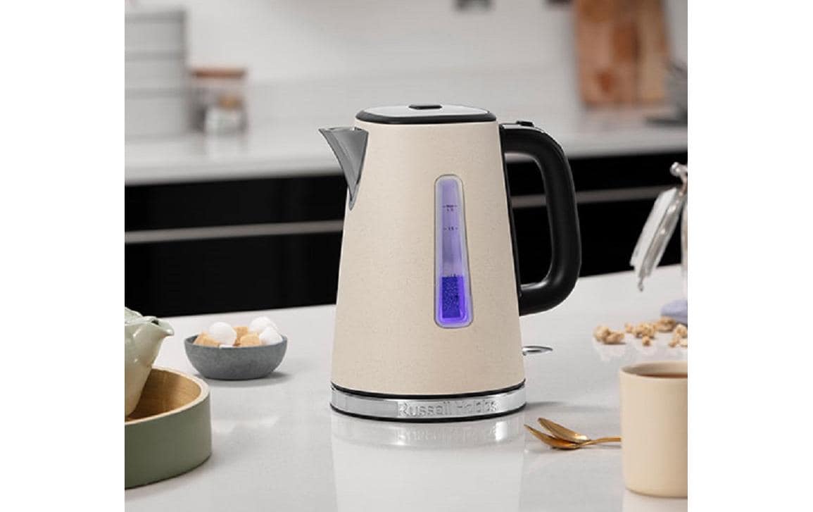 Wasserkocher Luna Stone 1.7 l, Steingrau - MEGART