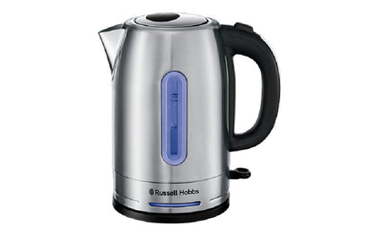 Wasserkocher Quiet 1.7 l, Silber - MEGART