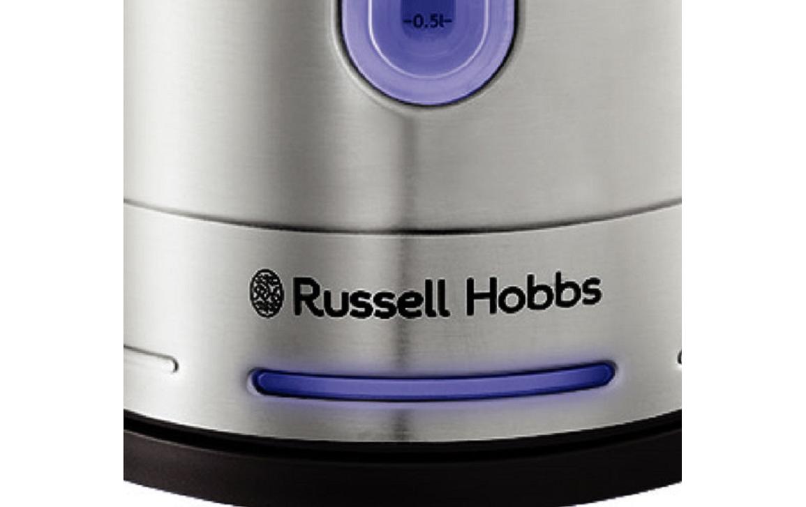 Wasserkocher Quiet 1.7 l, Silber - MEGART