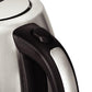 Wasserkocher Quiet 1.7 l, Silber - MEGART