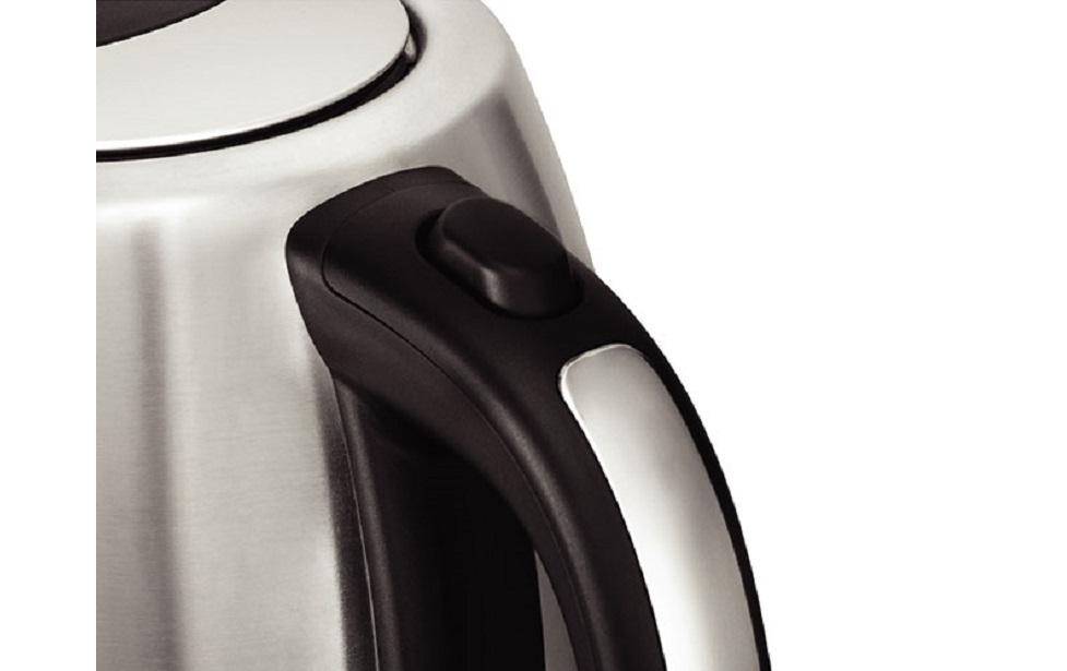 Wasserkocher Quiet 1.7 l, Silber - MEGART