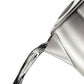 Wasserkocher Quiet 1.7 l, Silber - MEGART