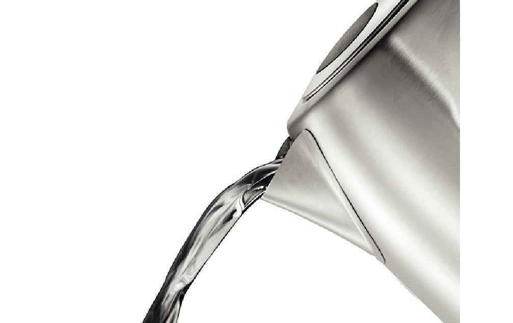 Wasserkocher Quiet 1.7 l, Silber - MEGART
