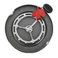 Wasserkocher Quiet 1.7 l, Silber - MEGART