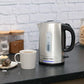 Wasserkocher Quiet 1.7 l, Silber - MEGART