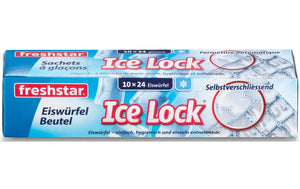 Eiswürfelbeutel 10 Stück für 24 Würfel - MEGART