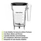 Bicchiere per miscelazione FourSide Jar Trasparente