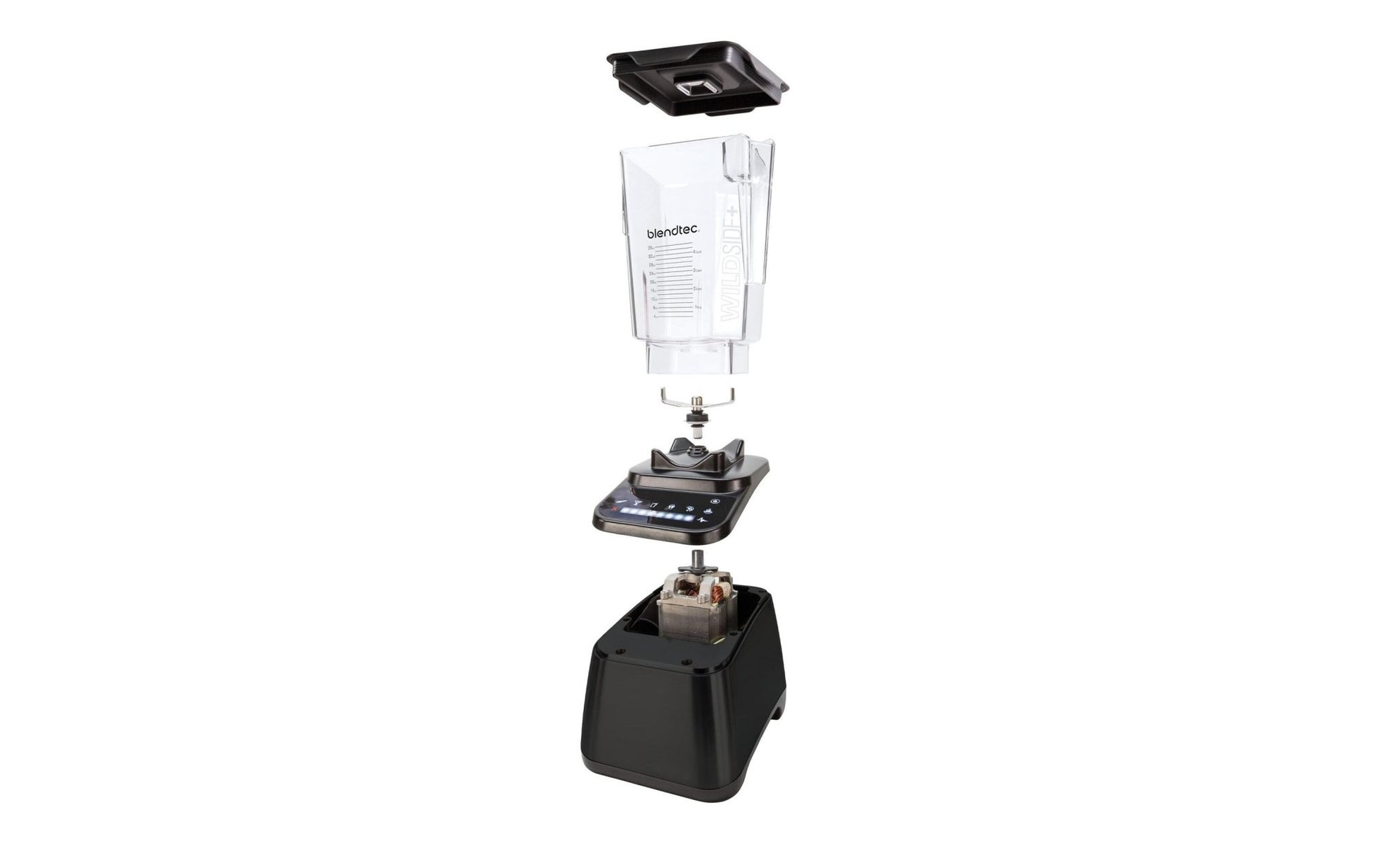 Standmixer Designer 650 Schwarz - MEGART
