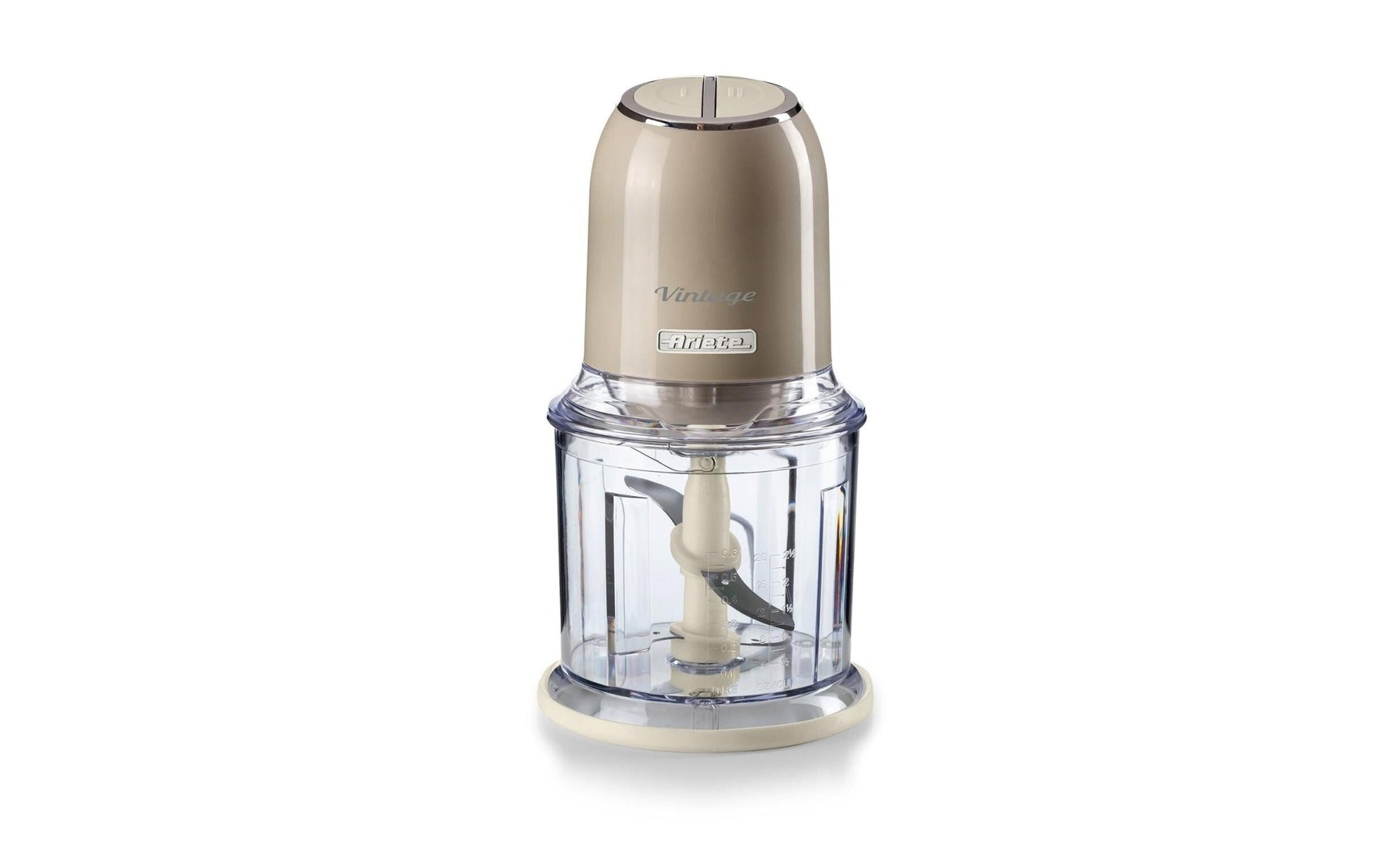 Zerkleinerer Vintage 0.6 l, Beige - MEGART