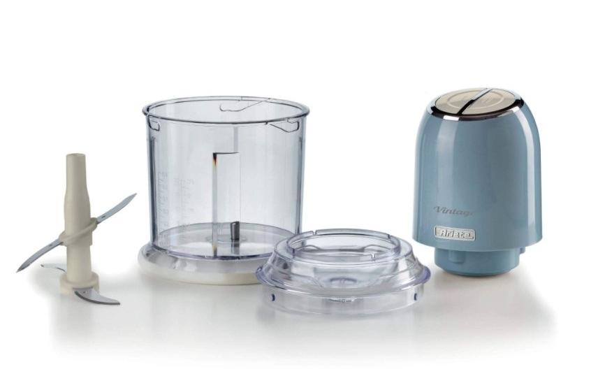 Zerkleinerer Vintage 0.6 l, Blau - MEGART