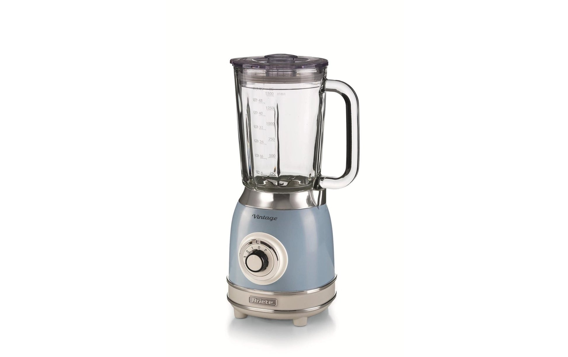 Standmixer Vintage Blau - MEGART