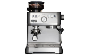 Siebträgermaschine Grind & Infuse Perfetta Silber - MEGART