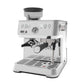 Siebträgermaschine Grind & Infuse Perfetta Silber - MEGART
