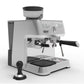 Siebträgermaschine Grind & Infuse Perfetta Silber - MEGART