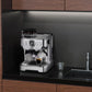 Siebträgermaschine Barista Plus Silber - MEGART