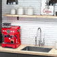 Siebträgermaschine Barista Plus Rot - MEGART