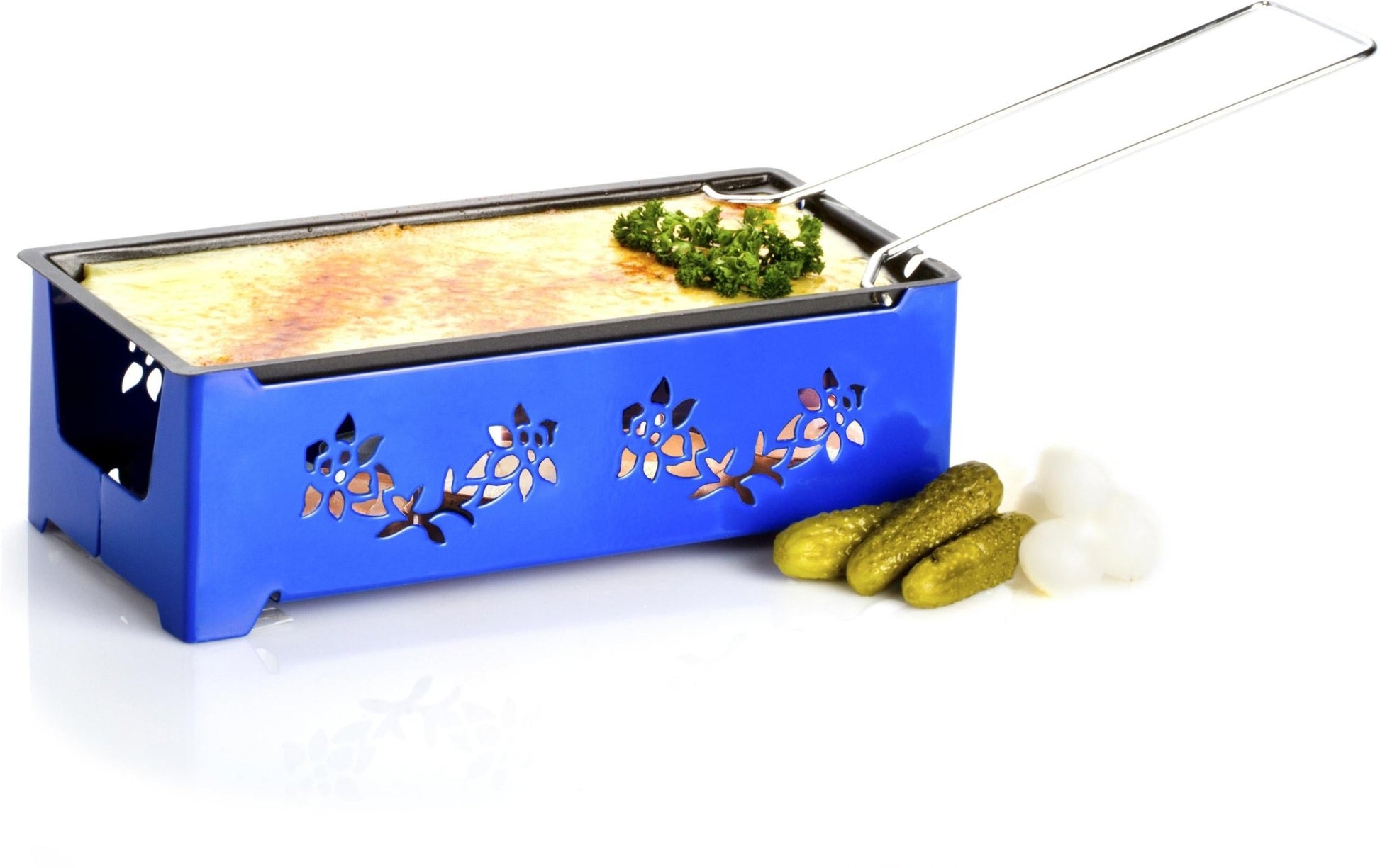 Teelicht - Raclette Heat Cheese! @home Blau - MEGART