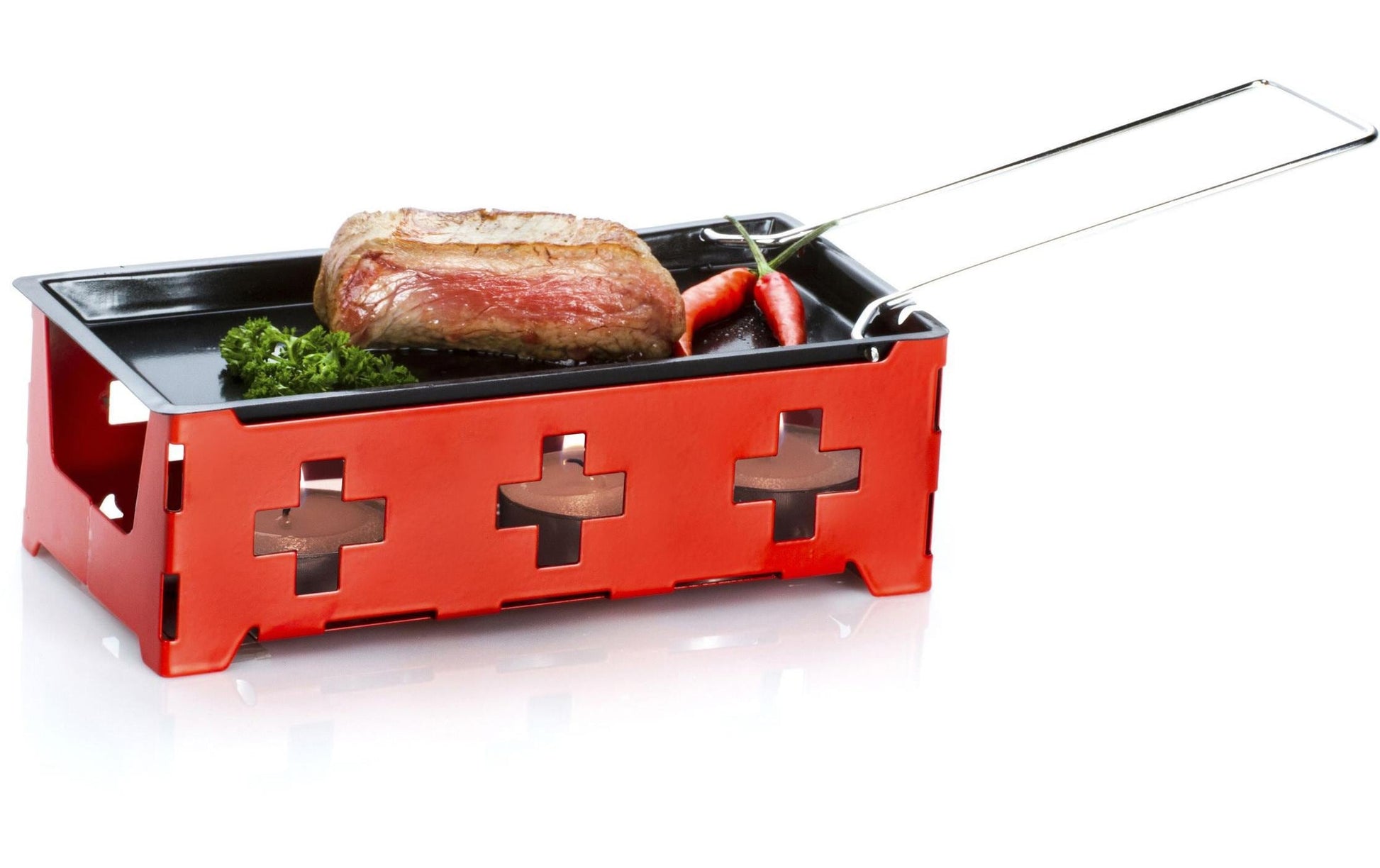 Teelicht - Raclette Heat Cheese! @home Rot - MEGART