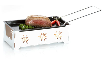 Teelicht - Raclette Heat Cheese! @home Weiss - MEGART