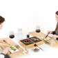 Tischgrill Dinner for 2 420 W - MEGART