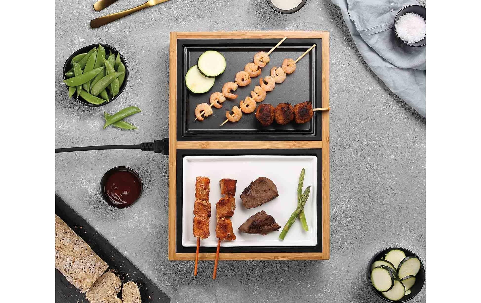 Tischgrill Dinner for 2 420 W - MEGART