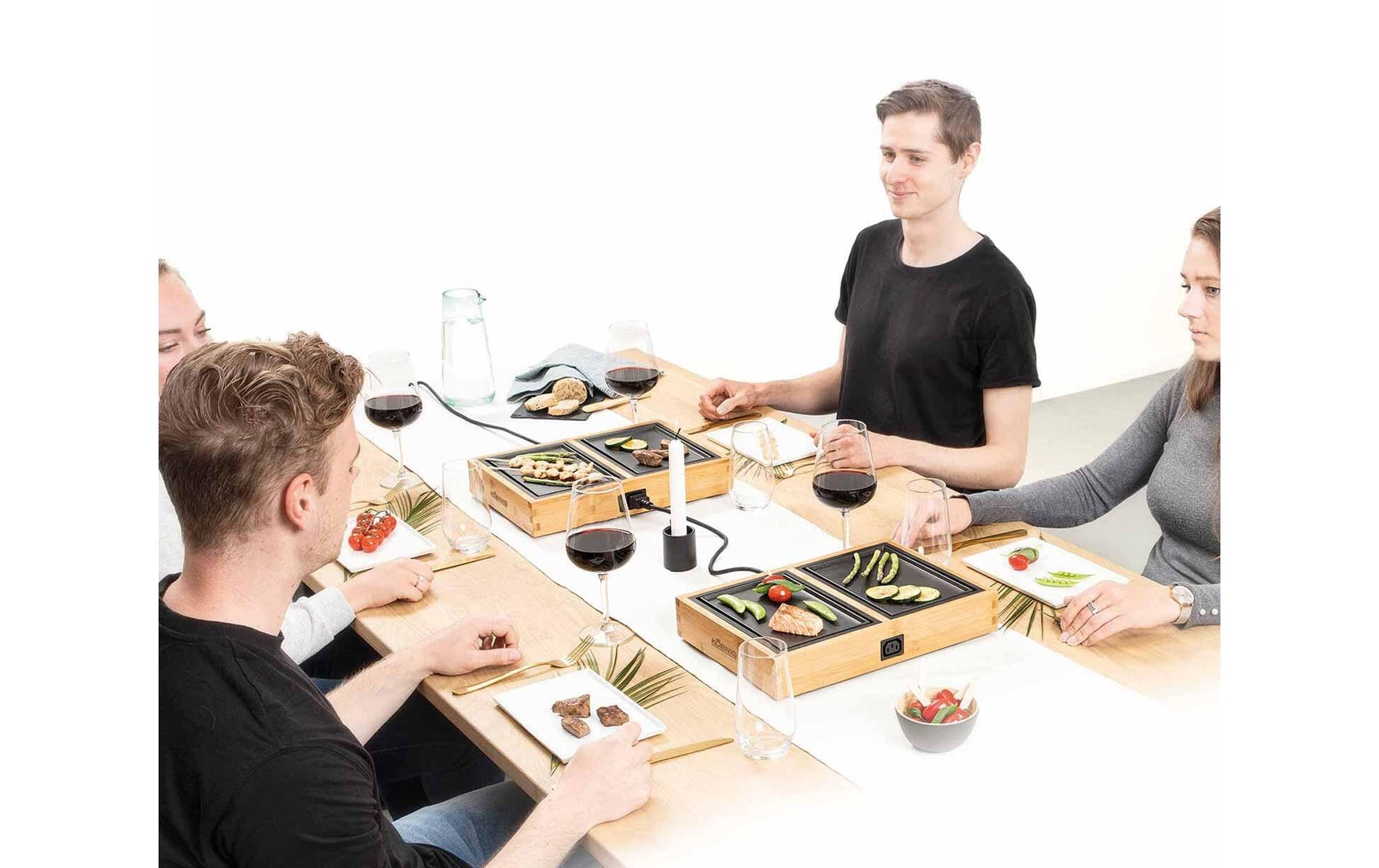 Tischgrill Dinner 420 W - MEGART