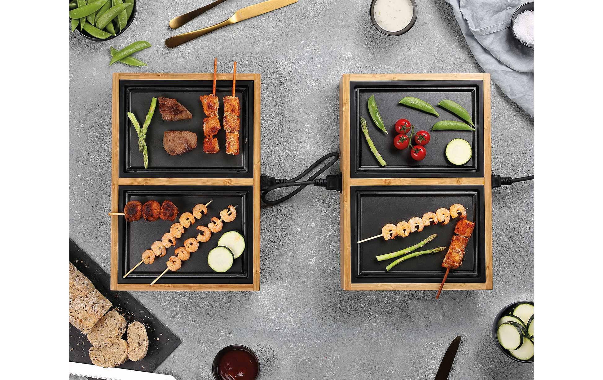 Tischgrill Dinner 420 W - MEGART