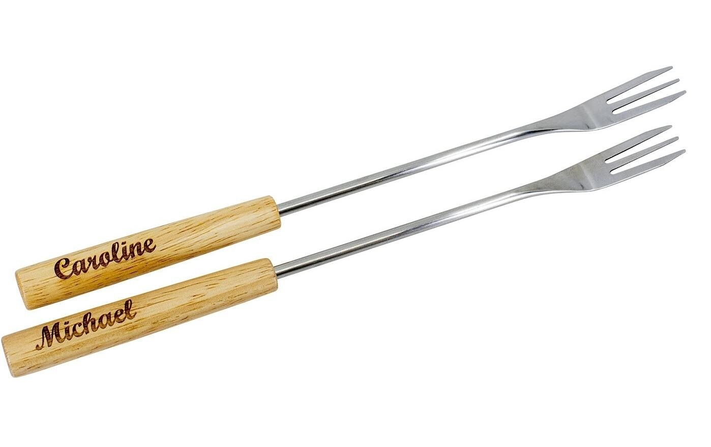 Käsefonduegabel Element personalisierbar 6 Personen - MEGART