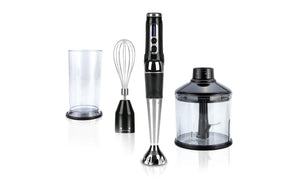 Stabmixer B04117 Schwarz/Silber - MEGART