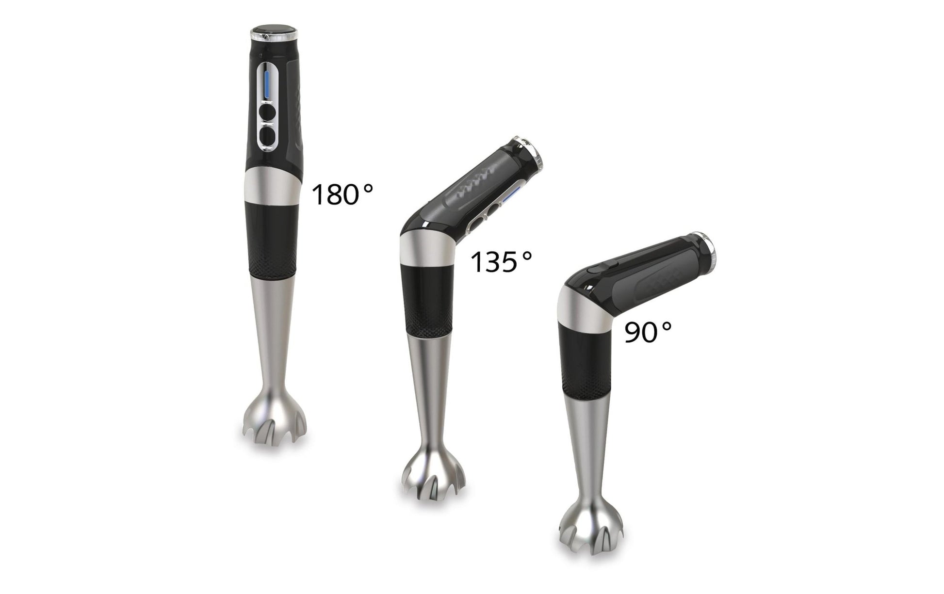 Stabmixer B04117 Schwarz/Silber - MEGART