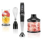 Stabmixer B04117 Schwarz/Silber - MEGART