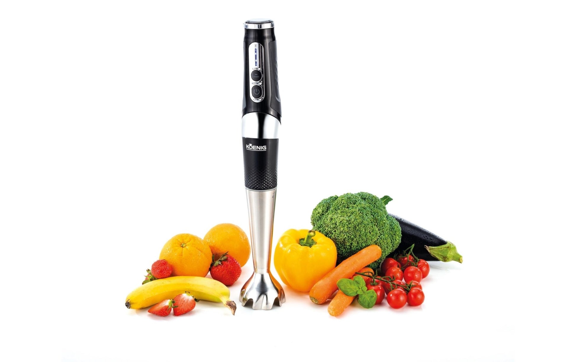 Stabmixer B04117 Schwarz/Silber - MEGART