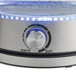 Wasserkocher 1.7 l, Schwarz/Silber - MEGART