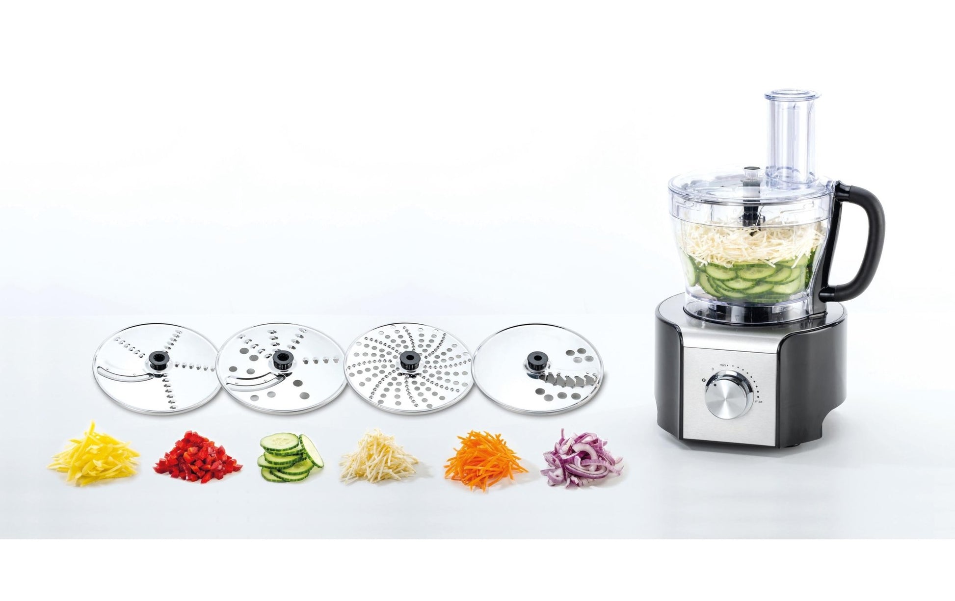Zerkleinerer Food Processor 1.5 l - MEGART