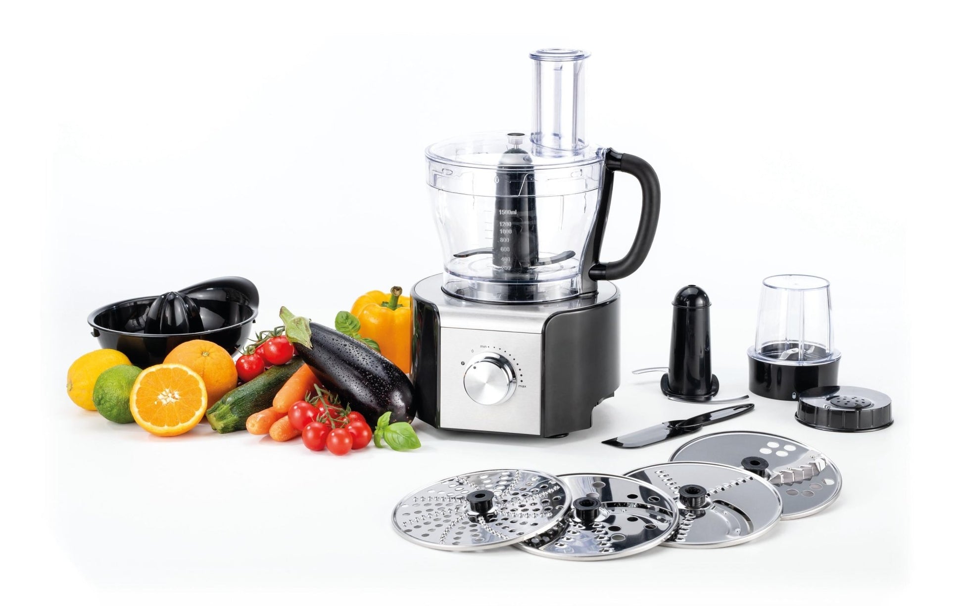Zerkleinerer Food Processor 1.5 l - MEGART