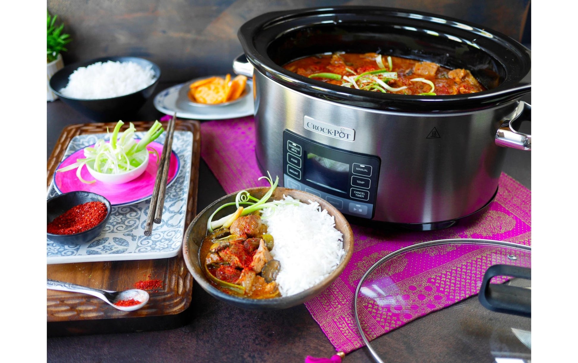 Multicooker Time Select 5.6 l - MEGART