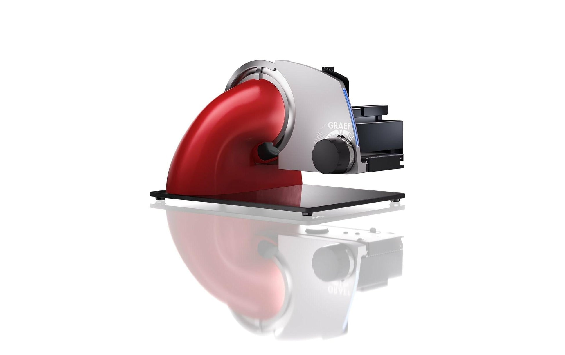Schneidemaschine SKS720 Rot - MEGART