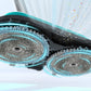 Akku - Staubsauger 2in1 Saugen & Wischen, Unlimited 7 ProHygienic Aqua, Weiss, BKS71HYG1 - MEGART